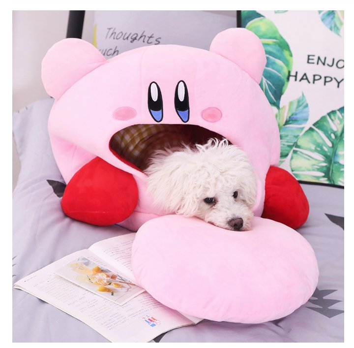 kirby cat bed