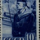 Sailor, vintage postage stamp 1941
