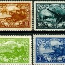 25th anniversary of the Red Army and Naval forces, vintage post stamp