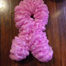 Breast Cancer Ribbon Wreath