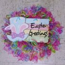 Easter Greeting Wreath