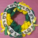 John Deere Themed Wreath