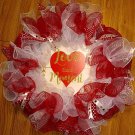 Valentines Day Wreath