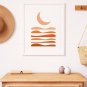 Modern moon Art
