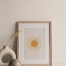 Sun Burst Print, Sun Print, Sun Burst Wall Art, Modern Wall Decor