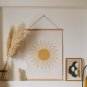 Sun Burst Print, Sun Print, Sun Burst Wall Art, Modern Wall Decor