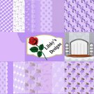 Purple ballerina full kit