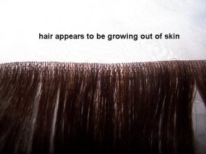 Skin Weft Hair Extentions