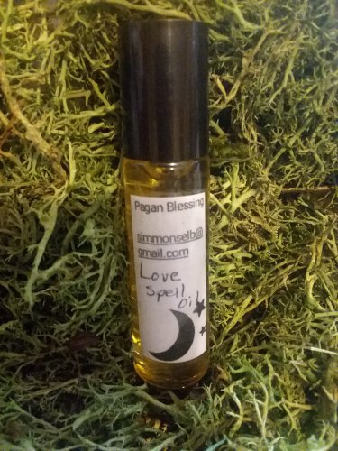 Love Spell Oil, Anointing Oil