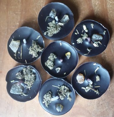 Black Spell Candles