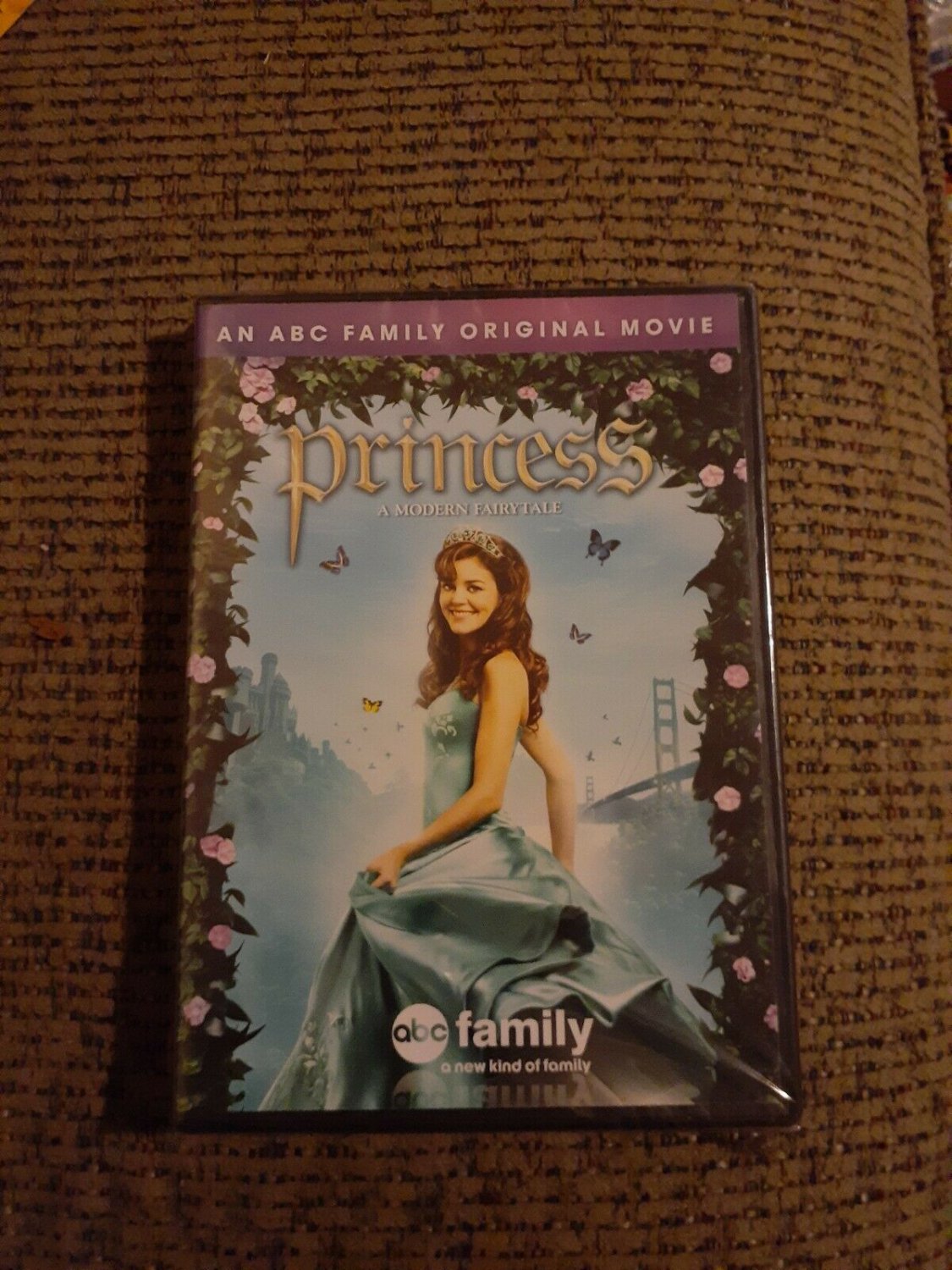 Princess A Modern Fairytale Dvd 09 Unrated Abc Family Original Nip