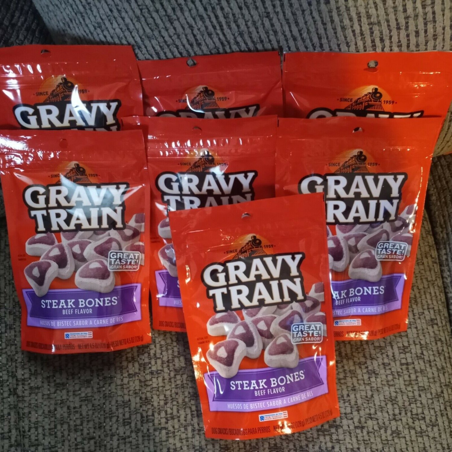 gravy train steak bones