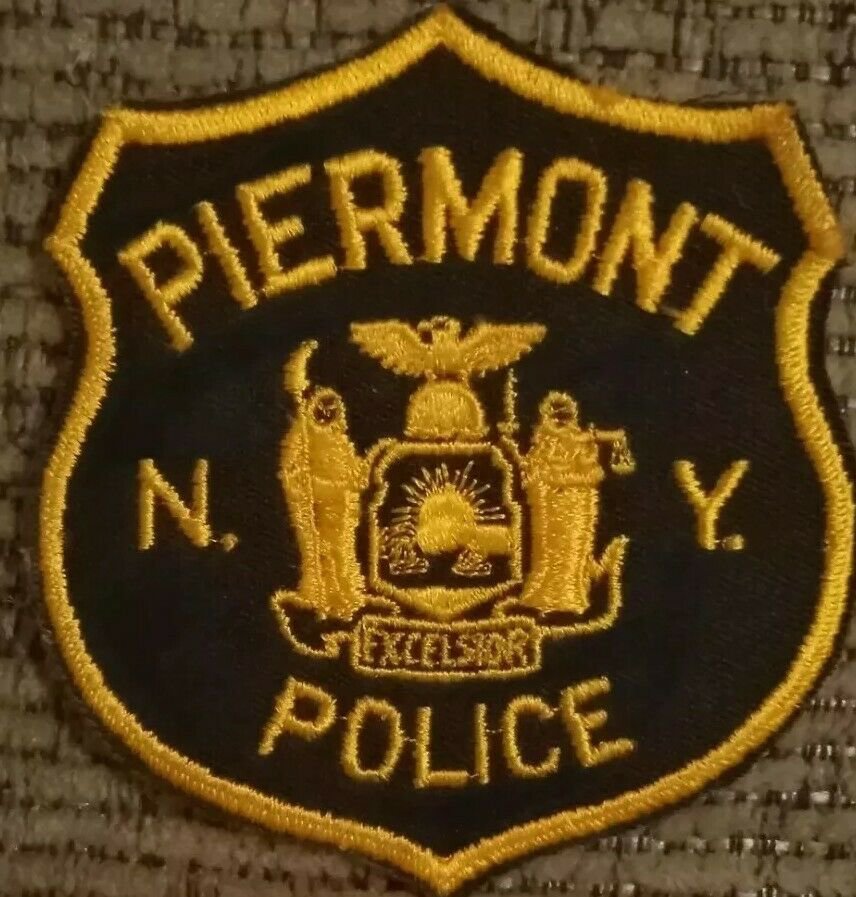 Village of Piermont Police New York sew on Uniform Patch NEW