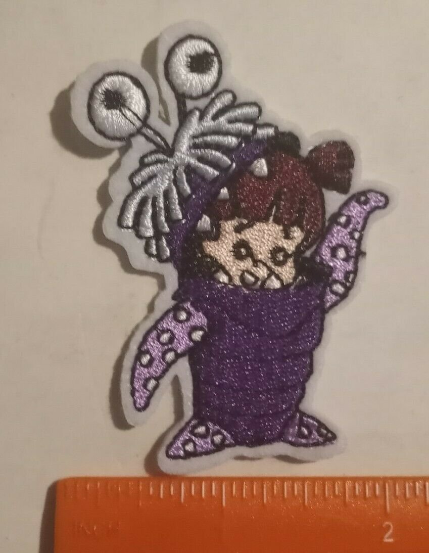 Boo Boo embroidered Iron on Monsters Inc. Patch NEW