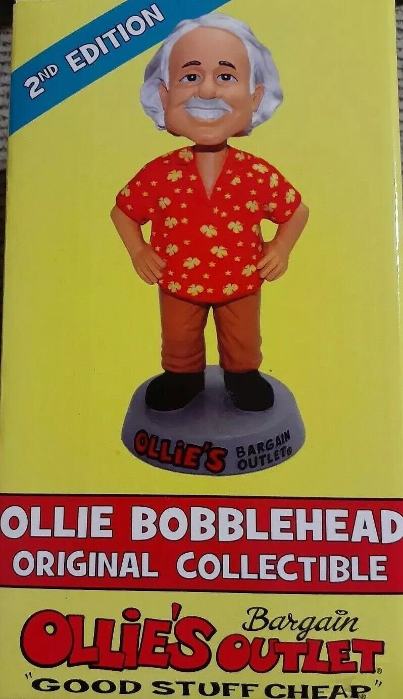Ollie's Bargain Outlet Bobblehead 2nd Edition