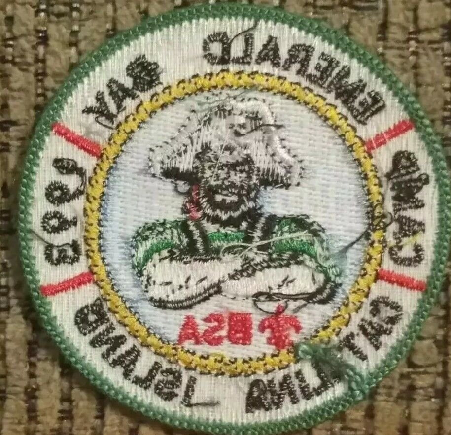 Boy Scouts Catalina Island 1993 Camp Emerald Bay BSA Patch NEW