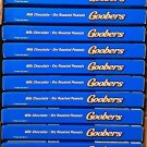 14 Boxes (49 oz.) Goobers Milk Chocolate Dry Roasted Peanuts - 3.5 oz. ea. x 14