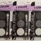 Lot of 3 - 3 Color Eyeshadows - Lily CBES624