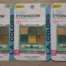 Lot of 3 - 6 Color Eyeshadows - Lucky C68690