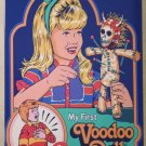 My First Voodoo Doll - metal hanging wall sign