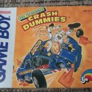 The Incredible Crash Dummies Game Boy Instruction Booklet Manual Only NO GAME