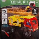 Truck Metal Kit - 122 Pieces ages 8+ Building Set