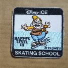 Disney Ice Skating School - Happy's Level III - embroidered Iron on patch