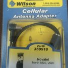 Wilson Cellular Antenna Adapter Cable for Novatel Merlin S620 V620