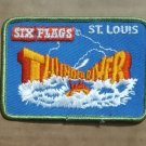 Thunder River - Six Flags St. Louis - embroidered Iron on patch