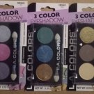 Lot of 3 - 3 Color Eyeshadows  - Iris / Lotus / Orchid
