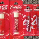 Lot of 4 Lip Balms - Coca Cola - (2) Regular and (2) Vanilla