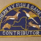 Southern N.Y. Fish & Game Assn. - Contributor - embroidered sew on patch