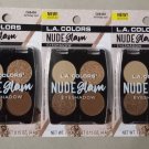 Lot of 3 Nude Glam Eyeshadows - Birthday Suit C68458