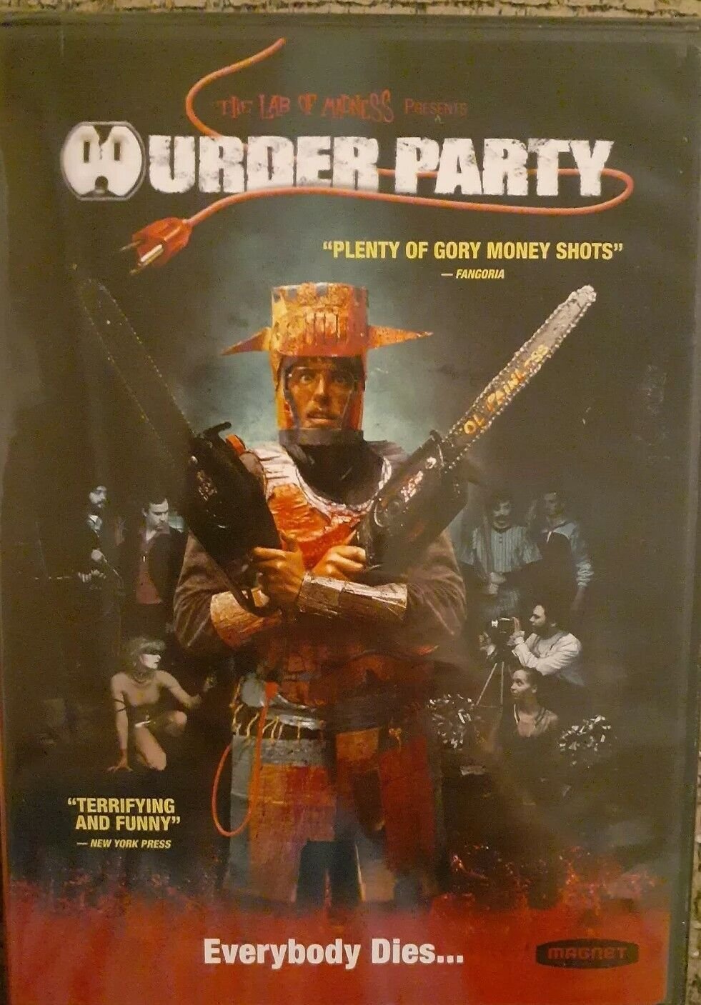 Murder Party Dvd 2007