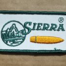 Sierra Bullets - 1980s embroidered sew on patch