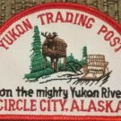 Yukon Trading Post - Yukon River - Circle City Alaska - original Patch NEW