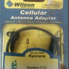 Wilson Cellular Antenna Adapter Cable 357006 for Kyocera 2119 2135