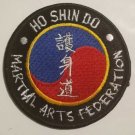 Ho Shin Do - Martial Arts Federation - Iron on patch