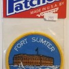 Fort Sumter - Charleston South Carolina - embroidered Iron on patch