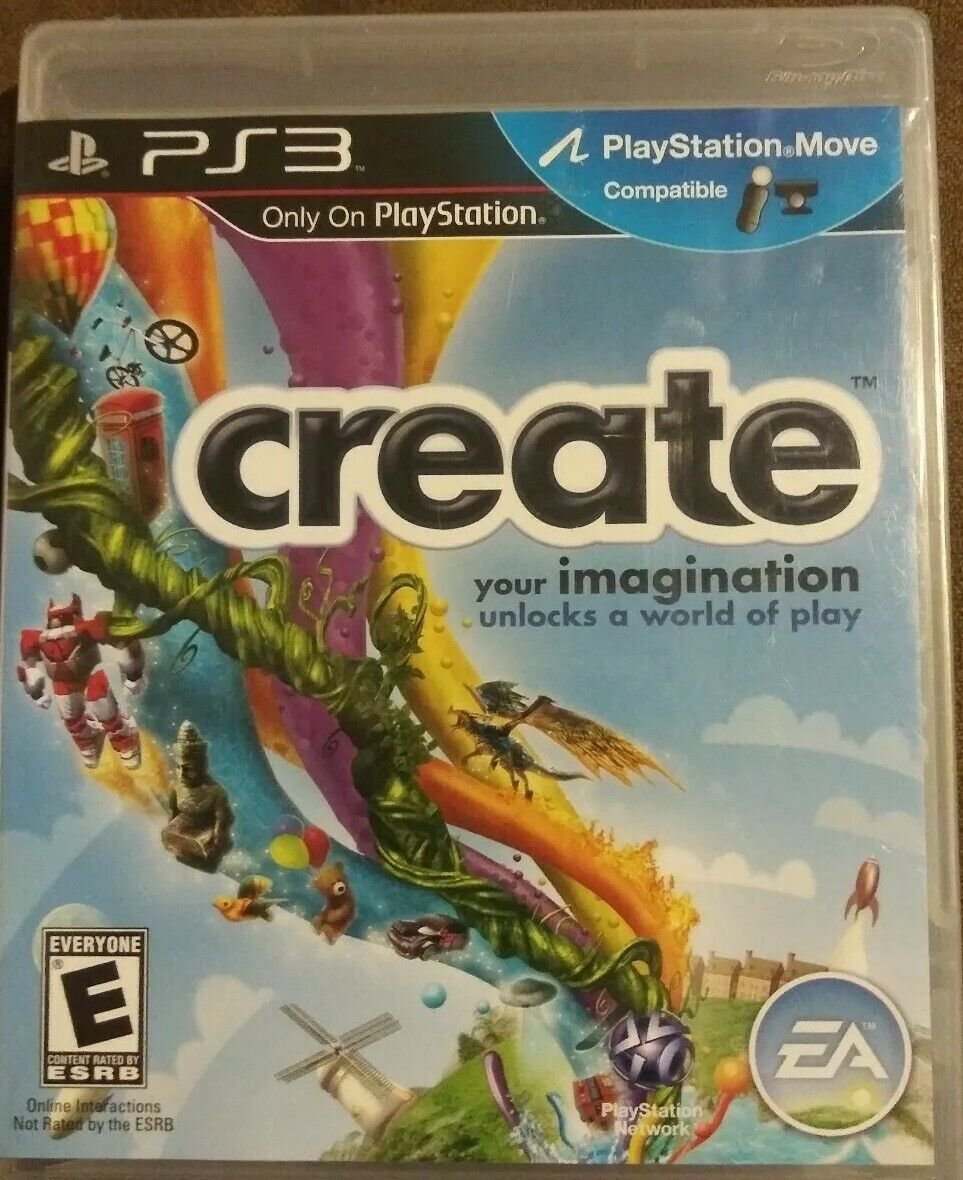 EA Create (Sony Playstation 3, 2010)
