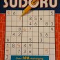 Lot of 4 Sudoku Puzzle Books - Large Print Volumes 1-4
