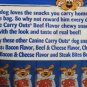 8 Bags (36 oz) Dog Snacks - 4 Burger Minis and 4 Chicken - 4.5 oz ea. x 8
