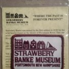 Strawbery Banke Museum - Portsmouth New Hampshire - embroidered sew on Patch