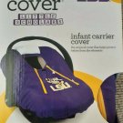 LSU Tigers  Infant Carrier Cover