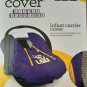 LSU Tigers  Infant Carrier Cover