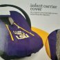 LSU Tigers  Infant Carrier Cover