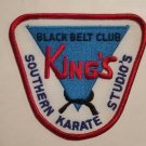 King's Southern Karate Studios - Black Belt Club - Alabama - Iron on Patch