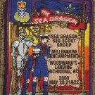 The Sea Dragon Sea Scout Group - 2000 Millennium Encampment - Patch
