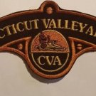Connecticut Valley Arms, Inc. - original 10" embroidered sew on Patch