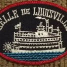 Belle de Louisville - 1960s embroidered Iron on patch